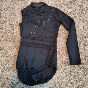 Kelle Black Dance Leotard